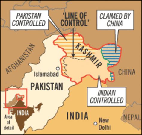 Kashmir Conflict timeline | Timetoast timelines