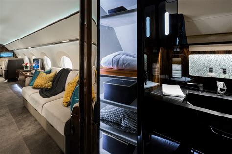 Designing the Interiors of Gulfstream’s New $56 Million G600 Private Jet | Architectural Digest