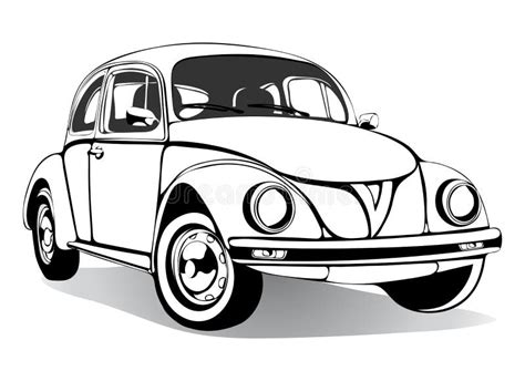 car drawing car drawing Car clipart car sketch vintage cartoon car ...