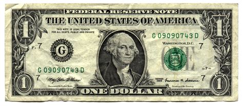 Legendinc.com's Anatomy Of A US Dollar