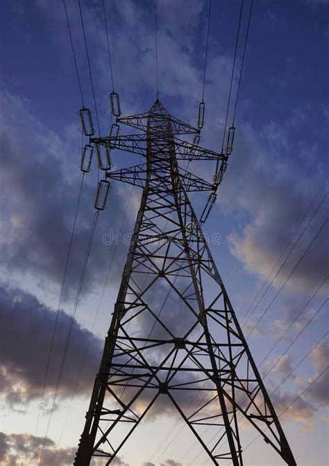 Electricity stock image. Image of dusk, outdoor, electricity - 101585095