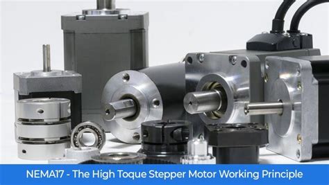 NEMA17 - The High Torque Stepper Motor Working Principle | Campus