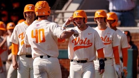 Tennessee baseball announces 2021 schedule | wbir.com