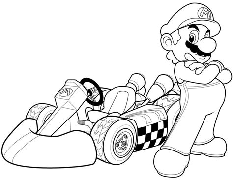 Bebé Mario para colorear, imprimir e dibujar –ColoringOnly.Com