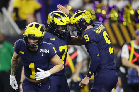 Michigan Wolverines defeat Washington Huskies to win CFP National Championship title: Highlights