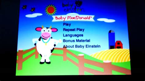 Baby Einstein Old Macdonald Had A Farm Dvd – Baby tickers