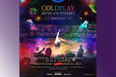 #Showbiz: Coldplay concert tickets sold out! | New Straits Times ...