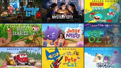 Selected Amazon Prime Video kids' shows now available to stream for ...