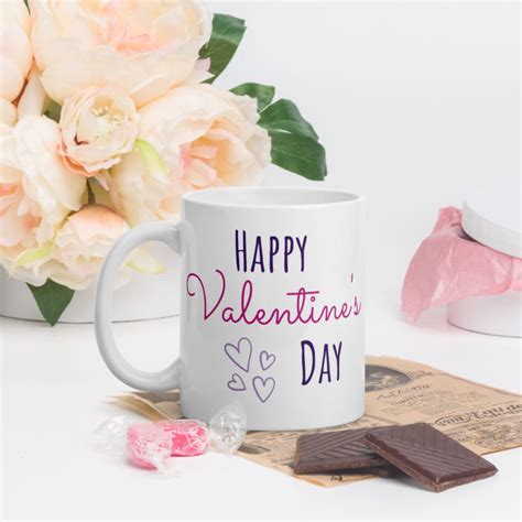 Valentine's Day Mug - Etsy