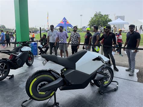 Ola To Showcase Its Electric Motorcycle Concepts At IndianOil Grand ...