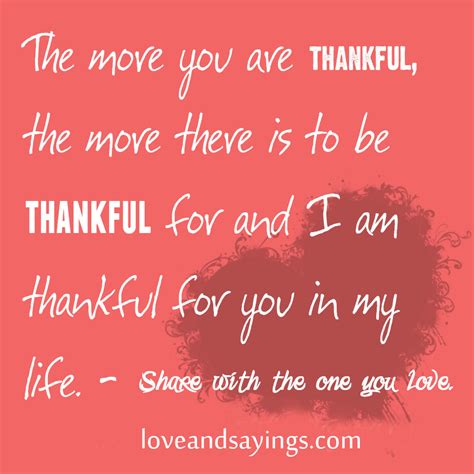 Thankful Love Quotes. QuotesGram