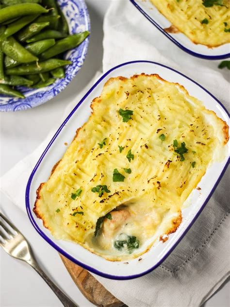 Easy Fish Pie with Cheesy Mash - The Easiest Fish Pie You'll Ever Make!