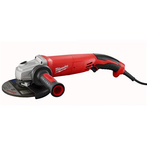 MILWAUKEE GRINDER 5" HD 13 AMP RAT TAIL | Contractor Cave Tools