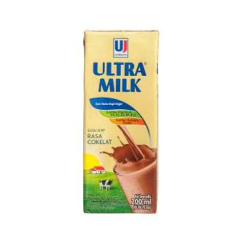 Ultrajaya Ultra Milk Chocolate Flavor |Indonesian Market – Maya Asian Market