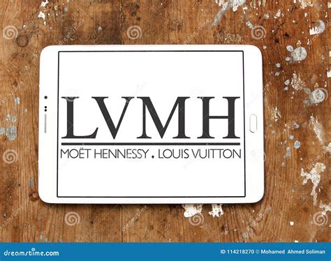 LVMH Luxury Goods Company Logo Editorial Image - Image of goods ...