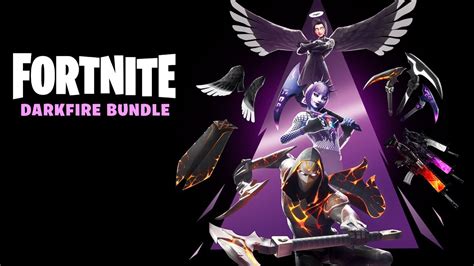 Fortnite - Darkfire Bundle Gameplay Video - YouTube