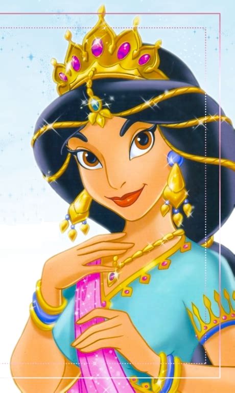 Disney World: Princess Jasmine Disney - GP03