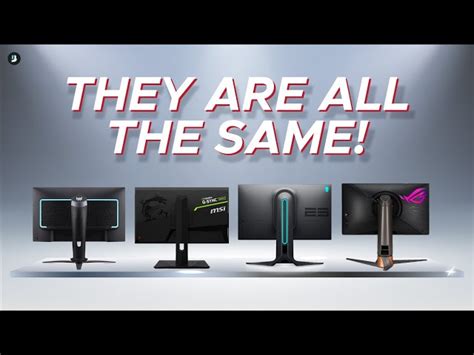 5 best 240Hz or more gaming monitors in 2023