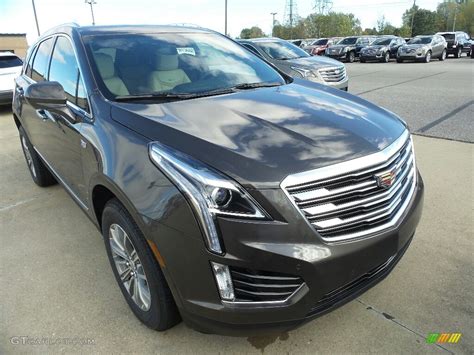 2019 Dark Mocha Metallic Cadillac XT5 Luxury AWD #129968917 | GTCarLot.com - Car Color Galleries