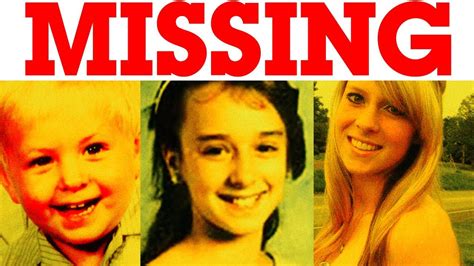 8 Missing Persons Cases That Are Still Unsolved - Part 7 - YouTube