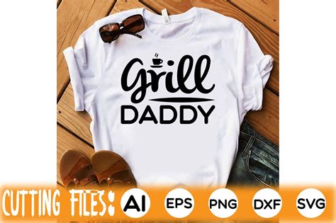 Grill Daddy Graphic by creative art · Creative Fabrica