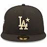 Men's New Era Black Los Angeles Dodgers 2022 MLB All-Star Game On-Field ...