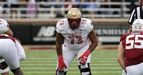 Christian Mahogany NFL Draft 2024: Scouting Report for Boston College IOL | News, Scores ...