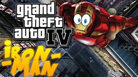 IRON MAN MOD GTA IV - YouTube