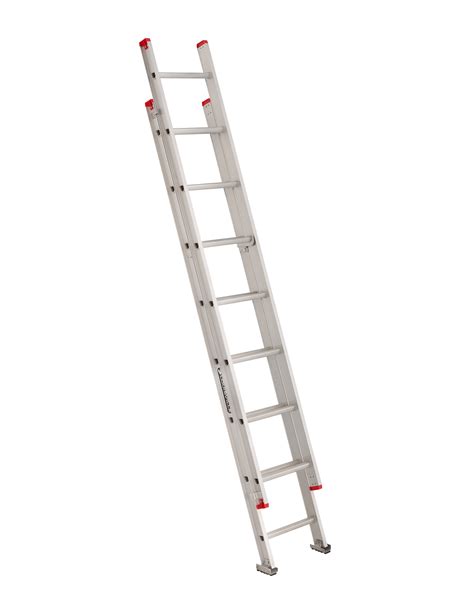 Louisville Ladder 16' Aluminum Extension Ladder, 15' Reach, 200 lbs ...