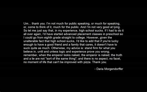 Daria Morgendorffer Quotes. QuotesGram