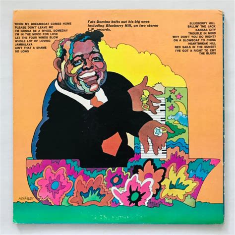 Fats Domino - Two Sensational Albums In One Hit Package - 2 LP Vinyl PH