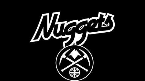 NBA Black and White:Denver Nuggets by DevilDog360 on DeviantArt