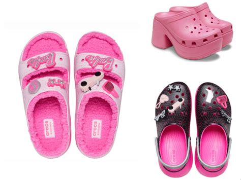 Crocs getting in on ‘Barbie’ mania with special themed crocs, clogs ...