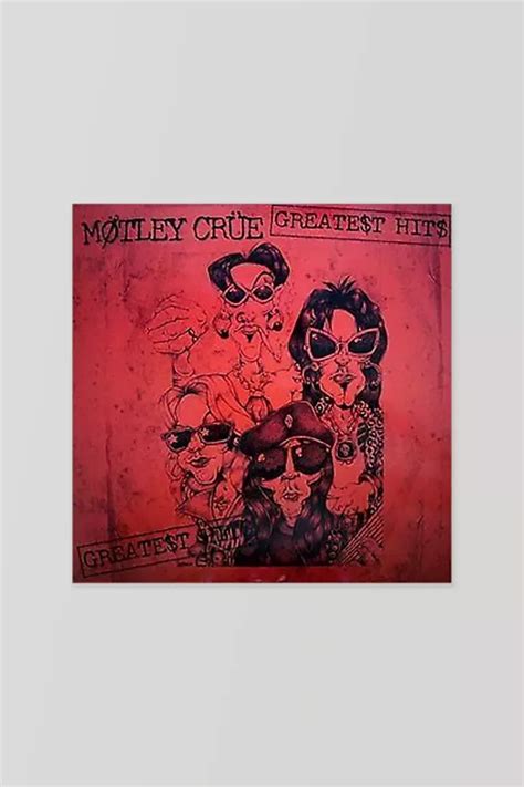 Motley Crue - Greatest Hits LP | Urban Outfitters