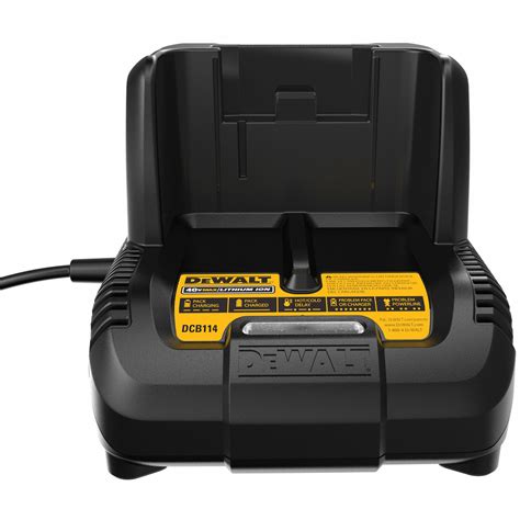 DEWALT Battery Charger: DEWALT®, Single-Port Charging, For 40V, Li-Ion, 2 Ah Charged in 1-Hour ...