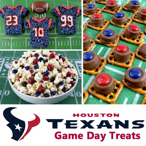 Houston Texans Game Day Treats - Two Sisters Crafting