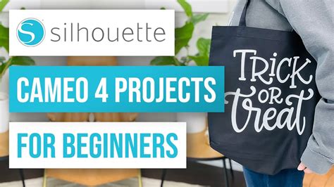 🔥 Silhouette Cameo 4 Projects for Beginners - YouTube