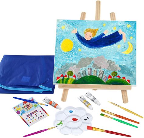 Art Painting Supplies for Kids in 2022 | Art painting supplies, Kids canvas painting, Paint set