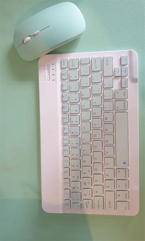 Wireless Bluetooth Keyboard with Mouse, Computers & Tech, Parts ...