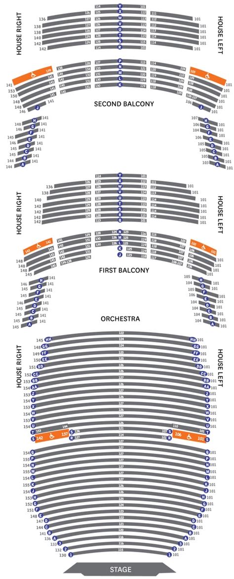 8 Pics Bass Concert Hall Seating Chart With Seat Numbers And Review ...