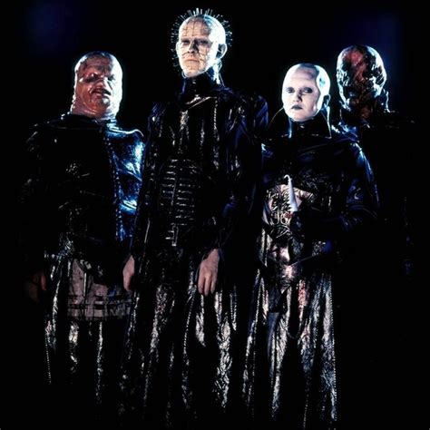 Hellraiser🖤Cenobites (Butterball, Pinhead, Female Cenobite and Chatterer)… | Horror movies ...