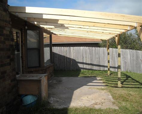 How to Build a Patio Cover With a Corrugated Metal Roof - Dengarden