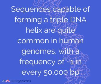 Triple DNA helix - Genome Sequencing Blog For Everyday People ...