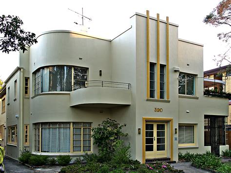 Melbourne Art Deco House | Sandra Cohen-Rose and Colin Rose | Flickr