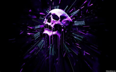 Girly Skull Wallpaper (58+ images)