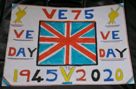 VE Day Posters - The Carlton Junior Academy - Nottingham