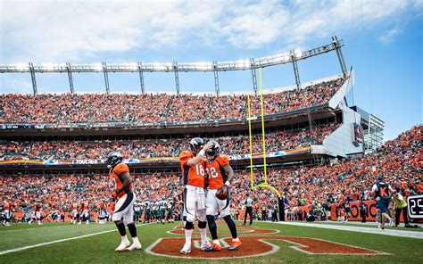 Download NFL Broncos Stadium Walk Wallpaper | Wallpapers.com