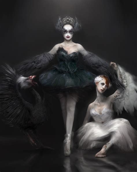 Black Swan Art - ID: 16364 - Art Abyss