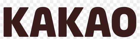 File - Kakao Corp - Wordmark - 2010 - Svg - Logo Kakao - Kakao Png ...