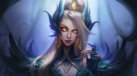 Coven Zyra League of Legends Arte Fondo de pantalla 4k HD ID:8146